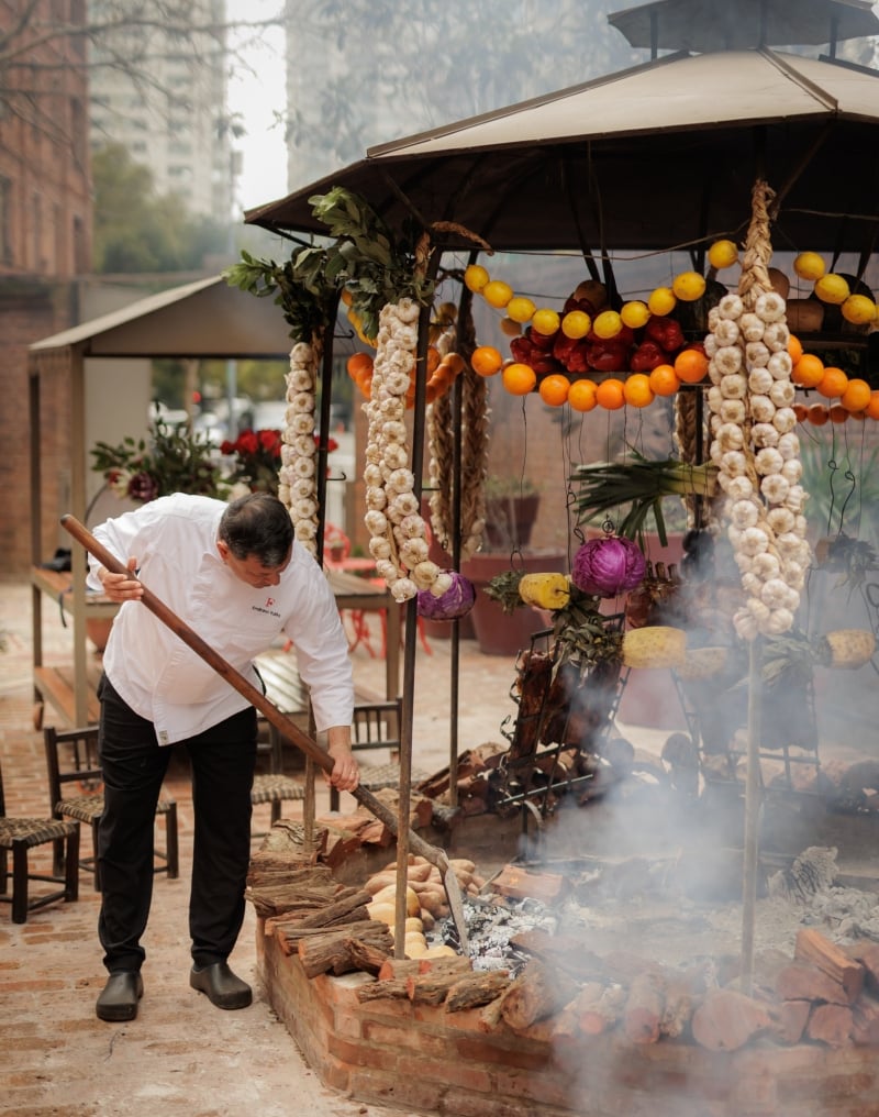 El Mercado chef domo