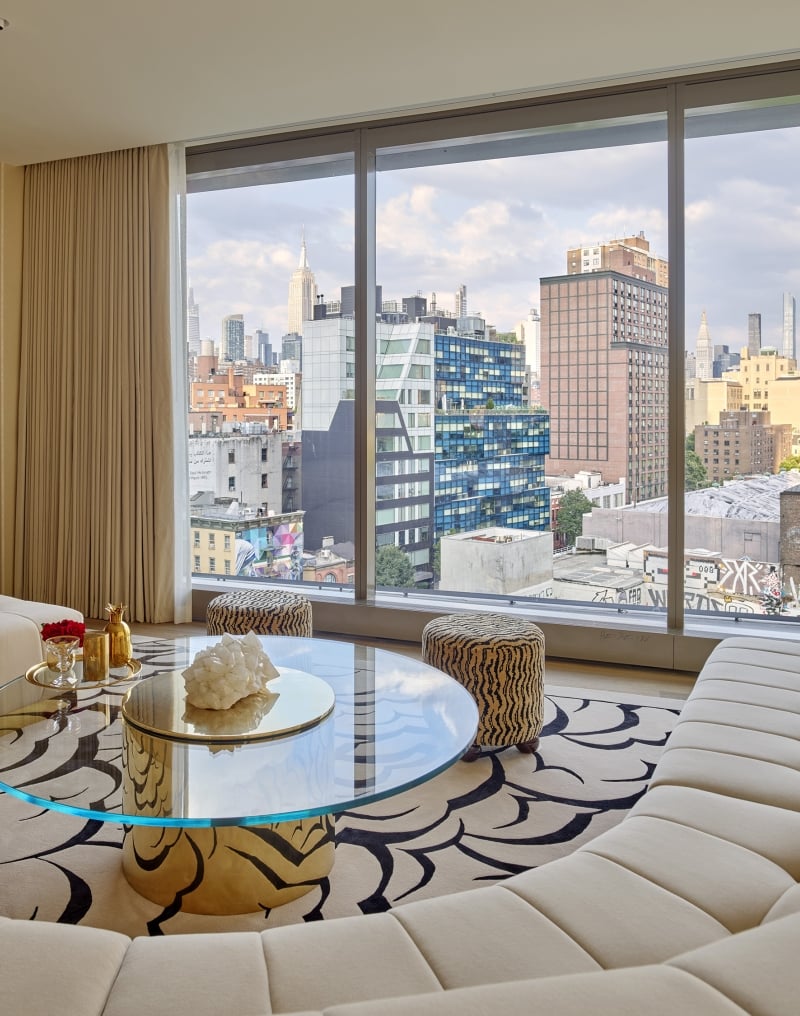 Faena New York Imperial Suite