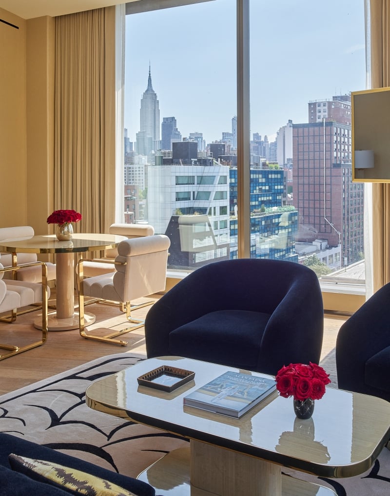 Faena New York Rose One-Bedroom Suite