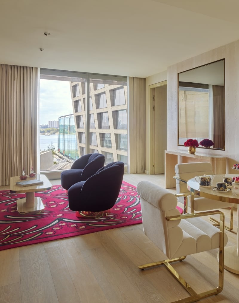 Faena New York Courtyard One-Bedroom Suite
