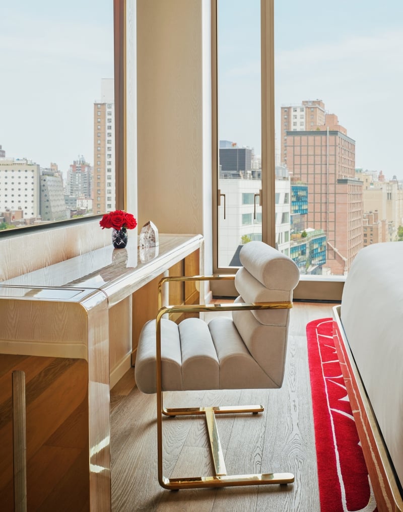 FAENA NEW YORK - High Line Park Junior Suite - Desk View