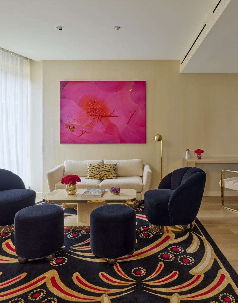 NY Chelsea One-Bedroom Suite