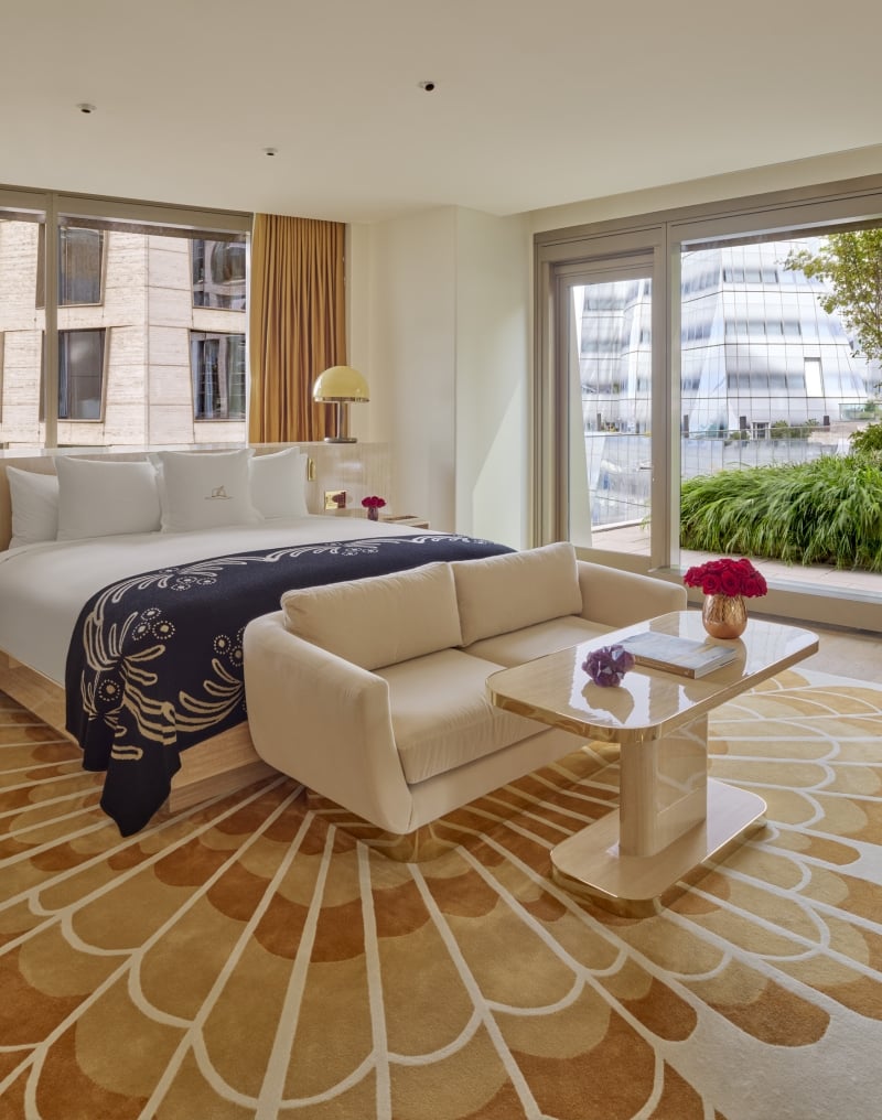 Faena Suite Master Bedroom 