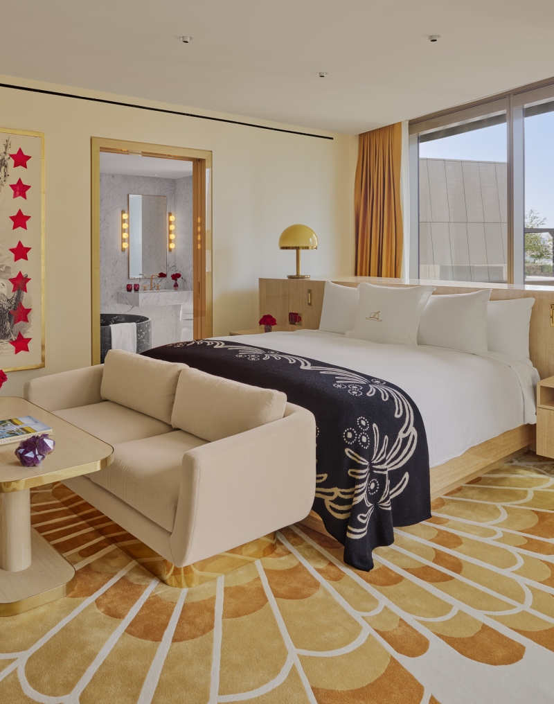Faena Suite Master Bedroom 