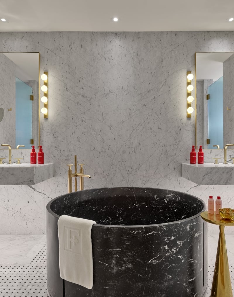 Faena Suite Master Bathroom