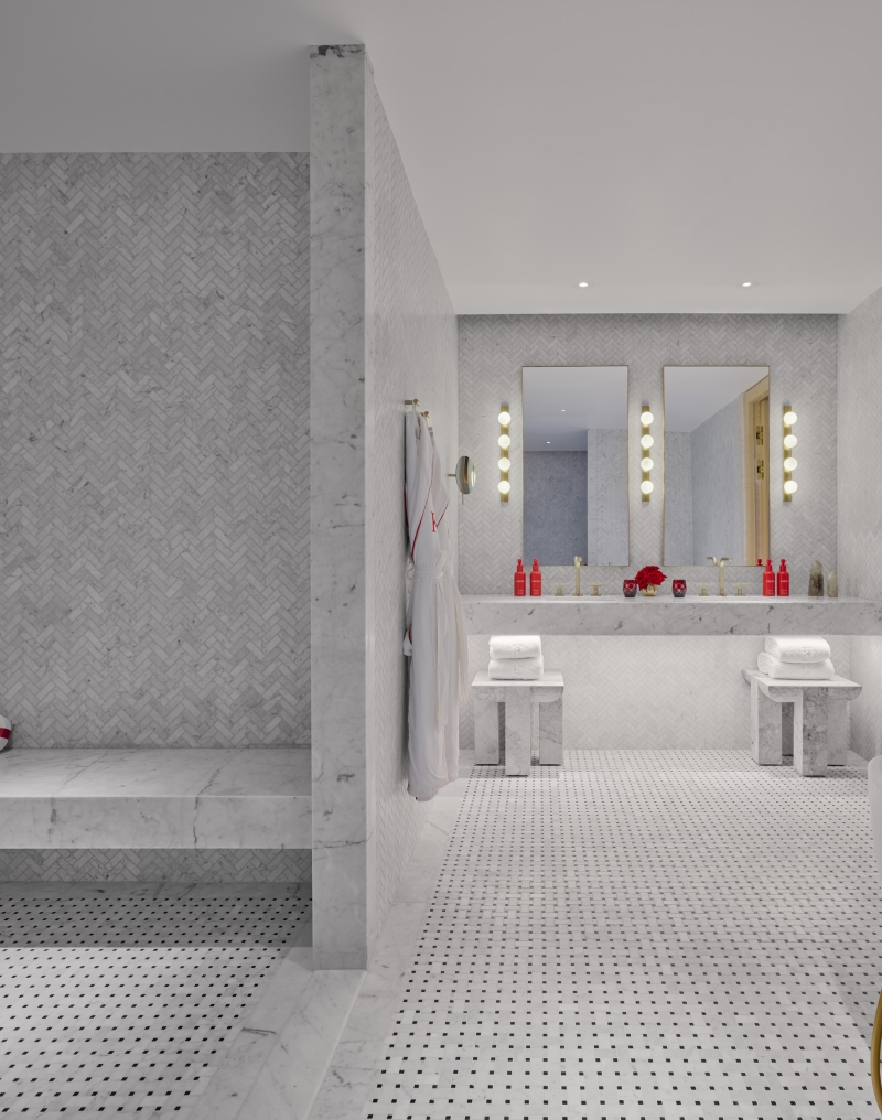 Faena Suite Second Bathroom