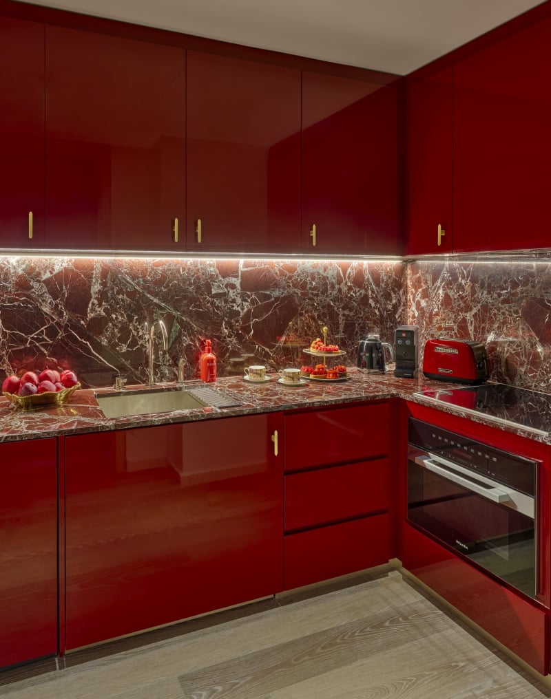 Faena Suite Kitchenette 