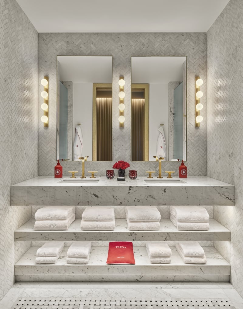 NEW YORK Bathroom High Line Junior Suite