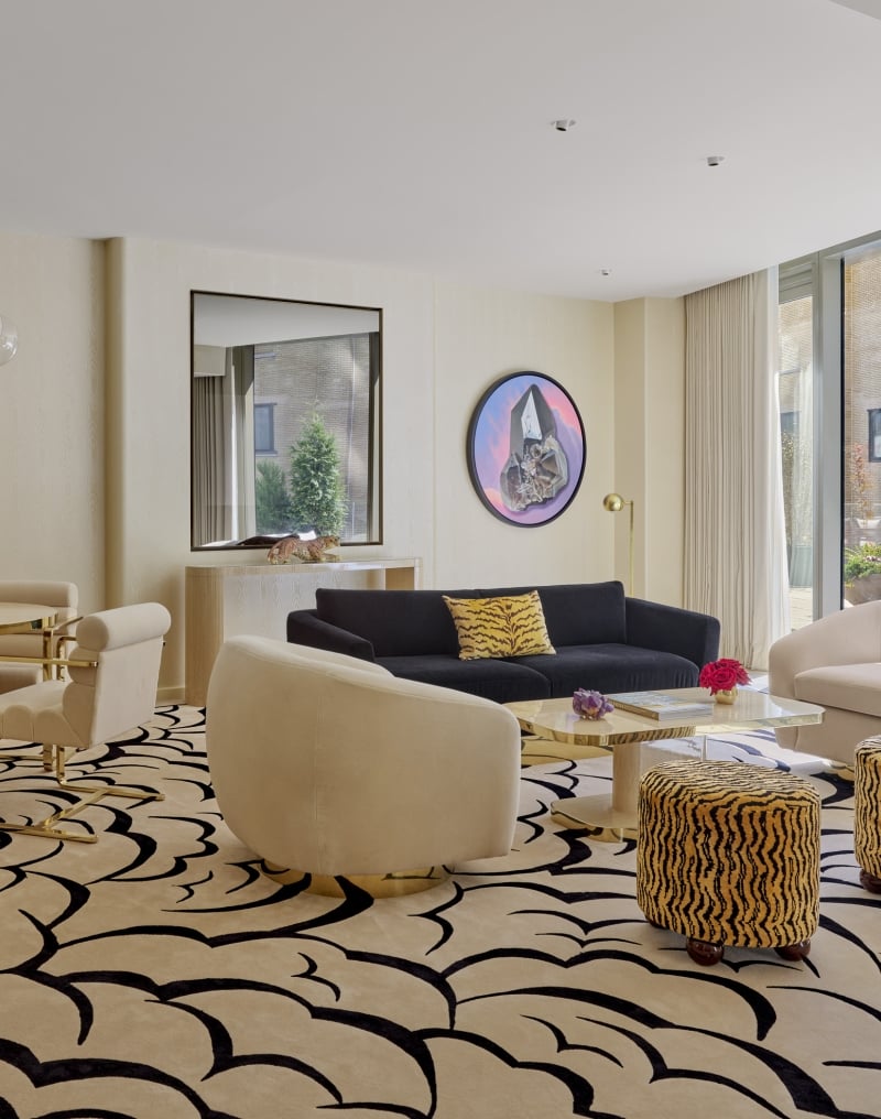 Crystal One Bedroom Suite Living Room by Nikolas Koenig