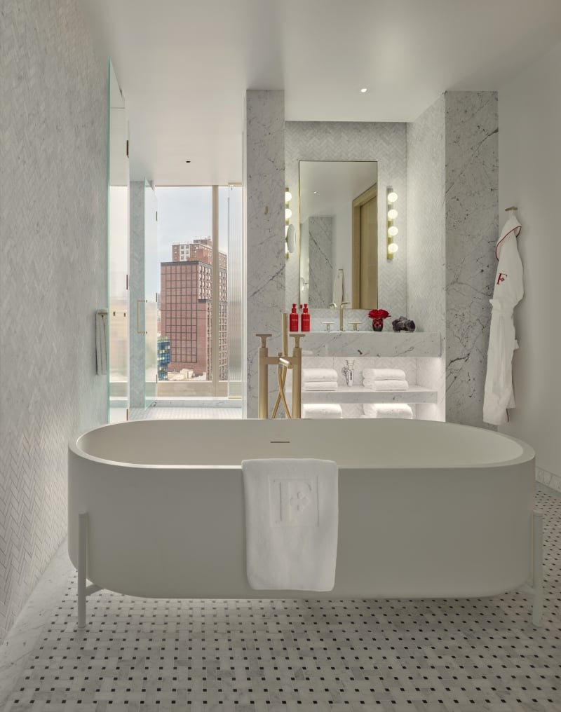 Chelsea One Bedroom Suite Bathroom by Nikolas Koenig