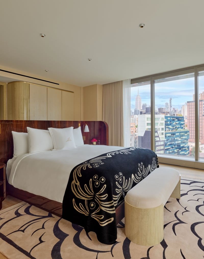 Chelsea One Bedroom Suite Bedroom by Nikolas Koenig