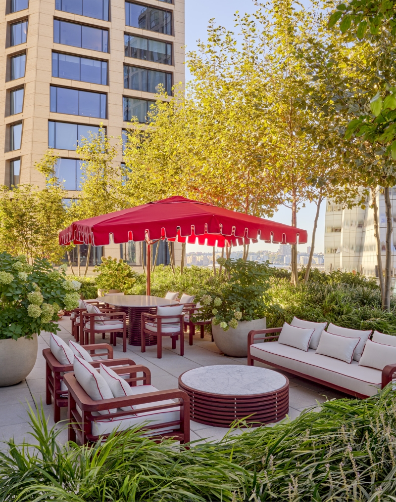 Faena New York - Faena Three-Bedroom Suite (Outdoor Terrace))