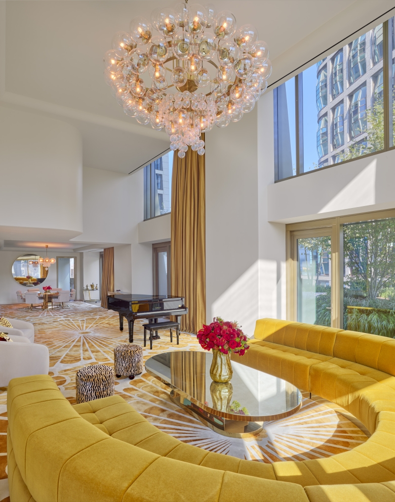 Faena New York - Faena Three-Bedroom Suite (Living Room)