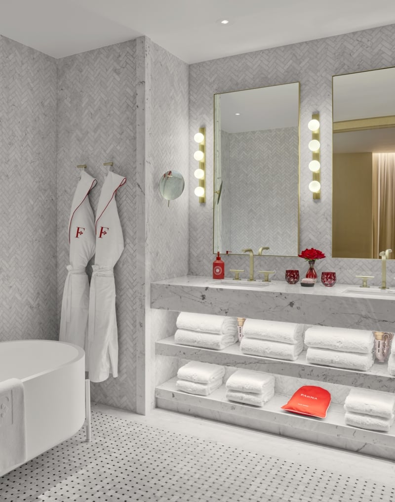 Imperial Suite Bathroom by Nikolas Koenig