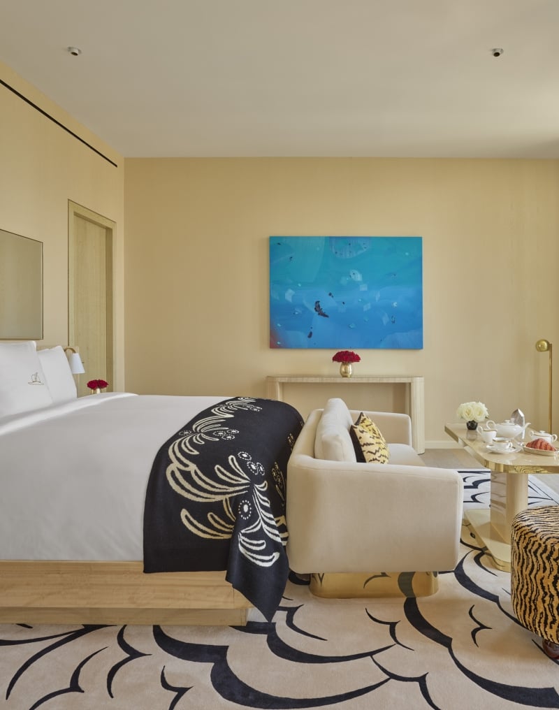 Rose One Bedroom Suite Room by Nikolas Koenig