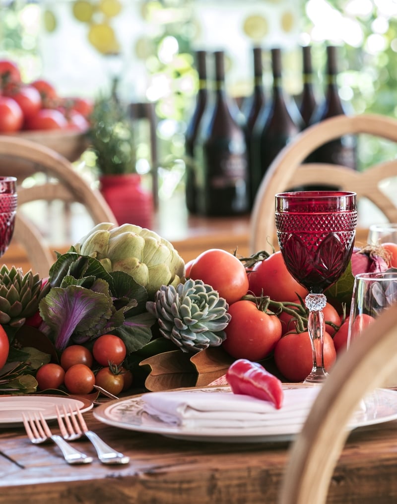 Faena Miami Beach - Los Fuegos Veranda Event Set Up 