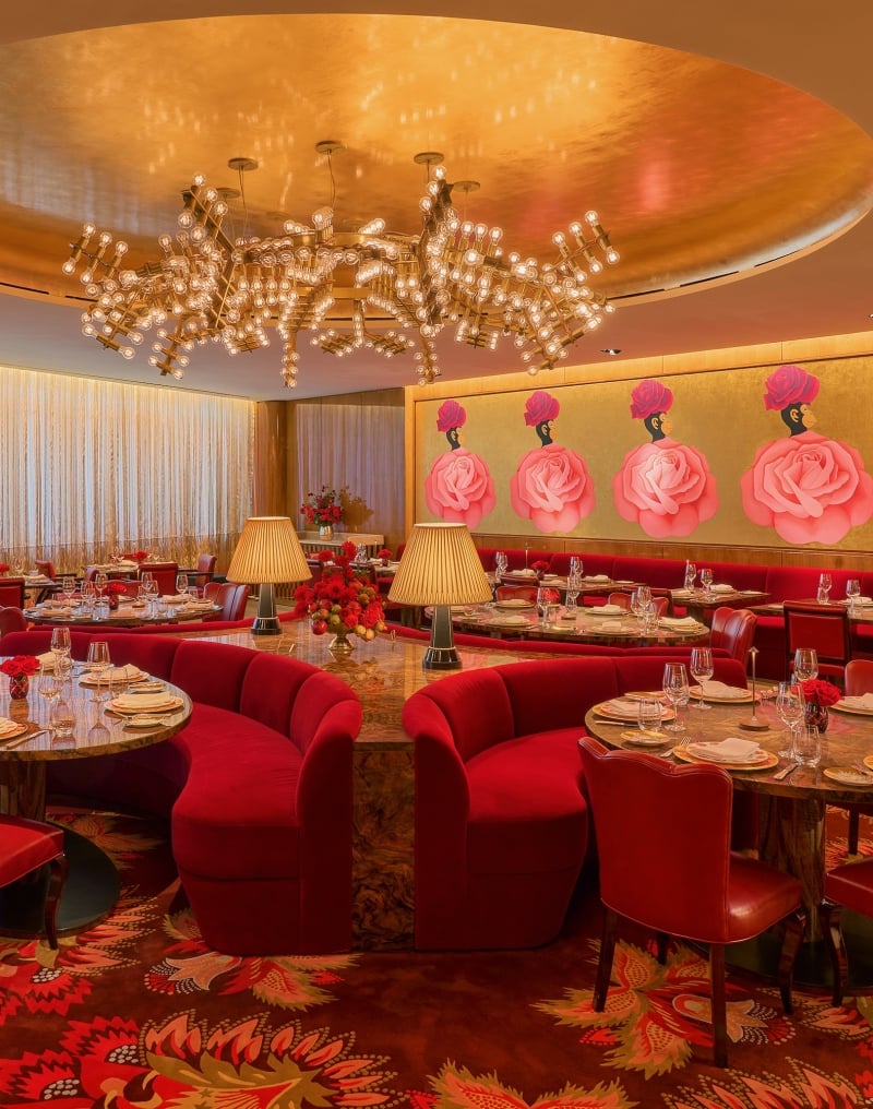 La Boca Faena New York - Las Monas 