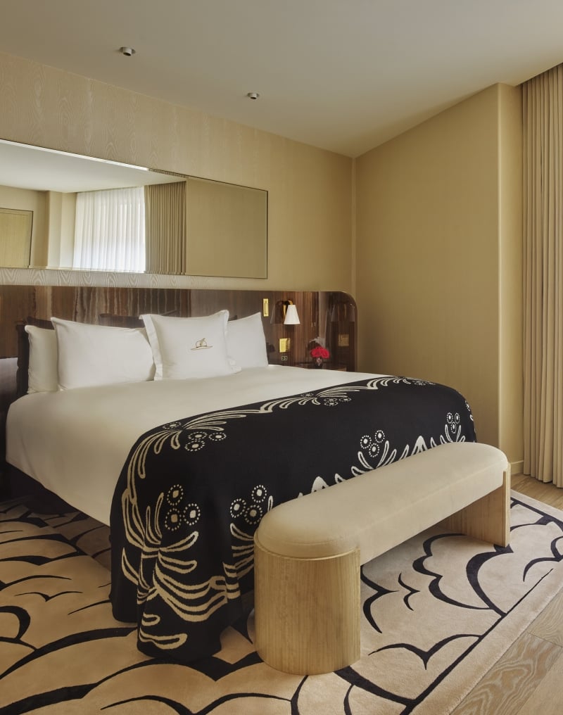 Classic One Bedroom Suite Bedroom