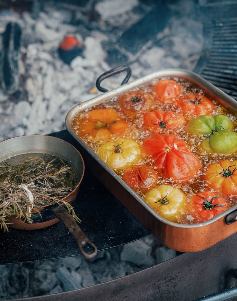 Los Fuegos Asado Dome