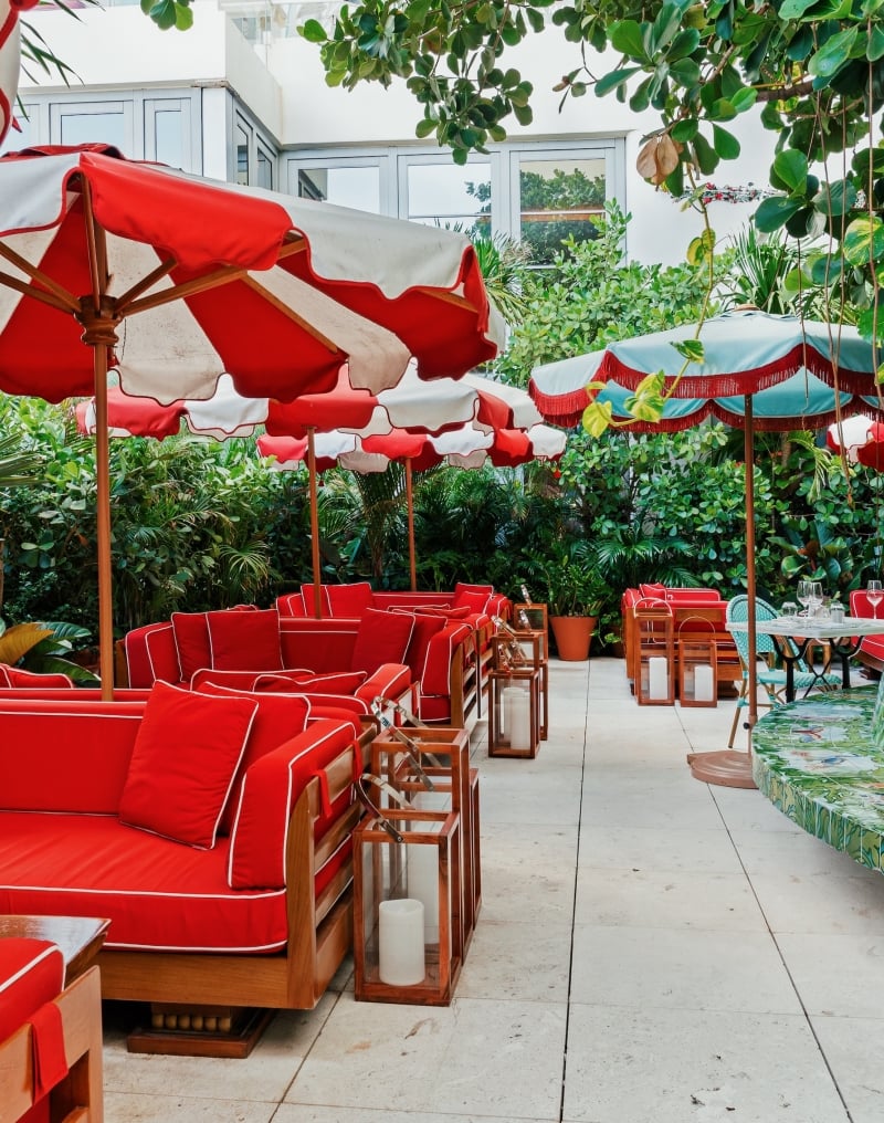 Tree of Life couches at Faena
