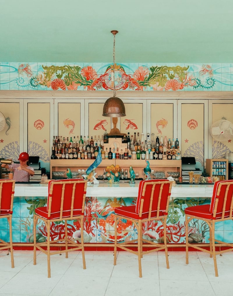 Tropical Sun Bar at Faena 