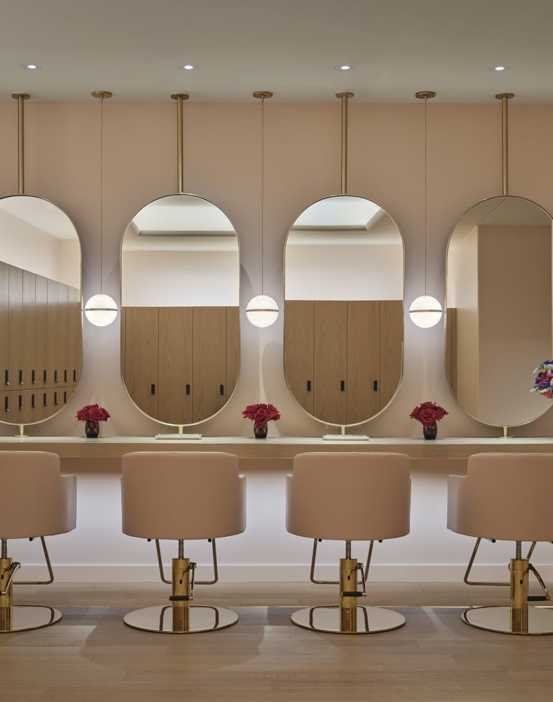 TSHH NY Female Locker Rooms