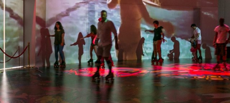 Ángeles Veloces Arcanos Fugaces Second Sundays at Faena Forum