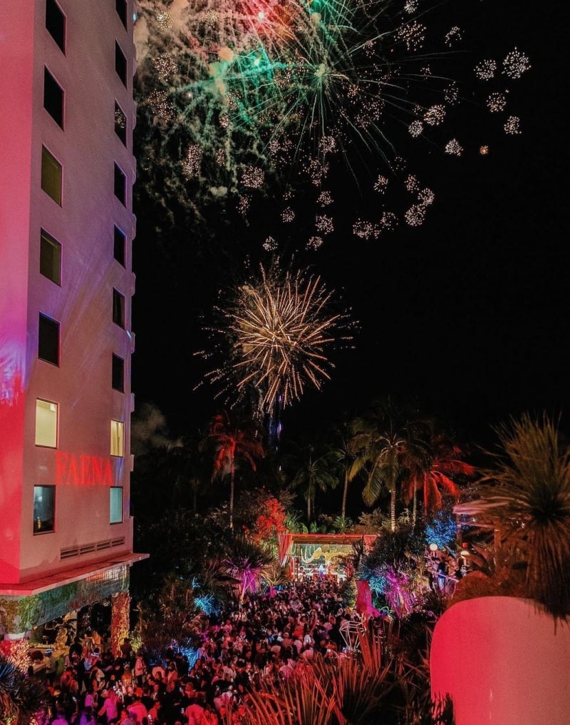 New Year's Celebration at Faena