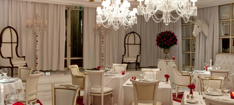 bistro dining area