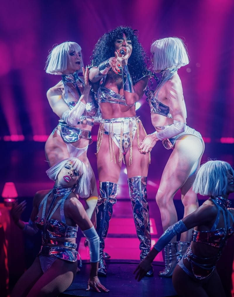 Allura Cabaret at Faena Theater featuring Rocky Lanes 