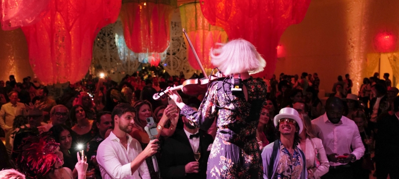 Faena Art Gala Performance