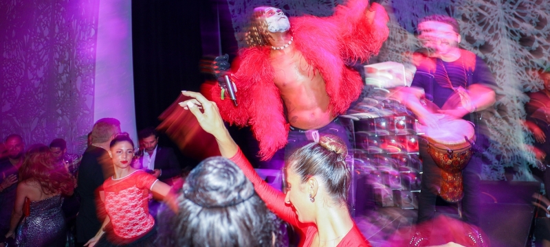 Faena Art Gala Performance 