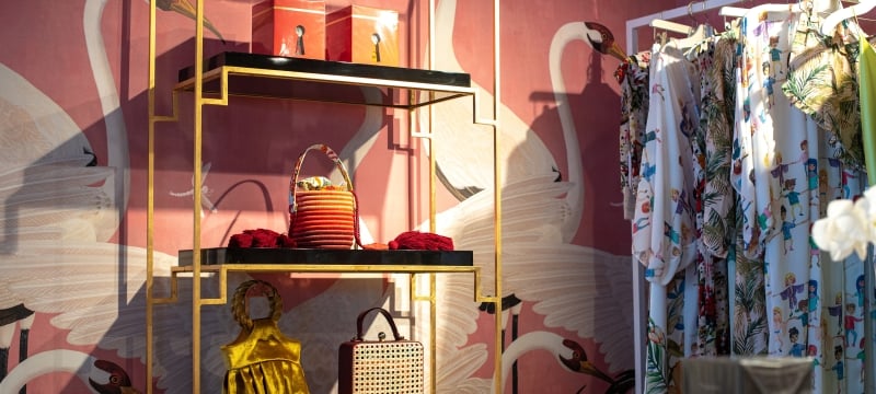 Purses and Clothing Items 