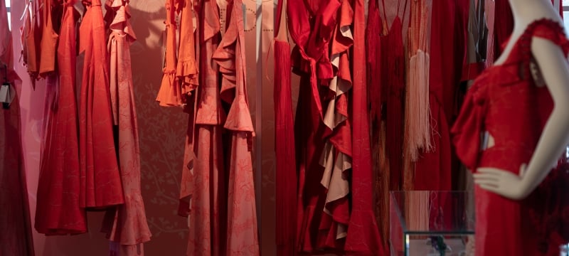 Dresses in Red 