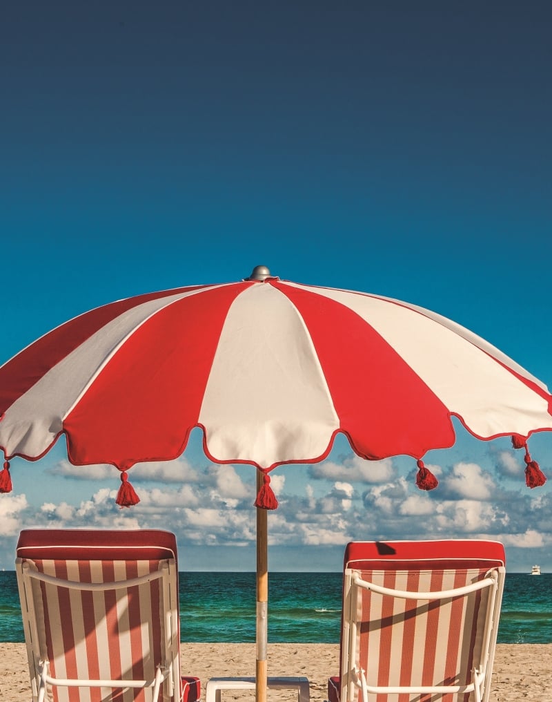 Faena Beach Umbrellas