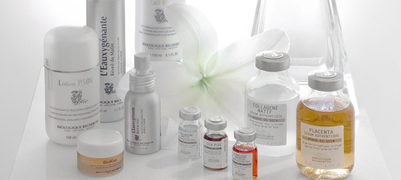 Skincare products