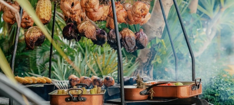 Los Fuegos Dome Asado 