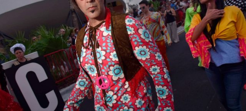 Faena District Opening Celebration Procession