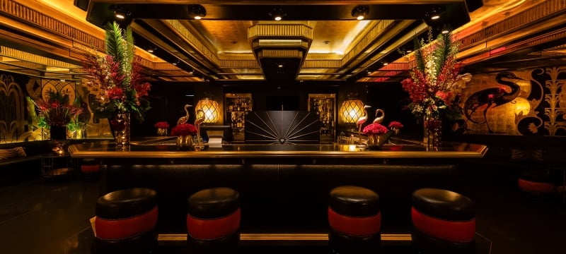 Saxony Bar Dj Stand