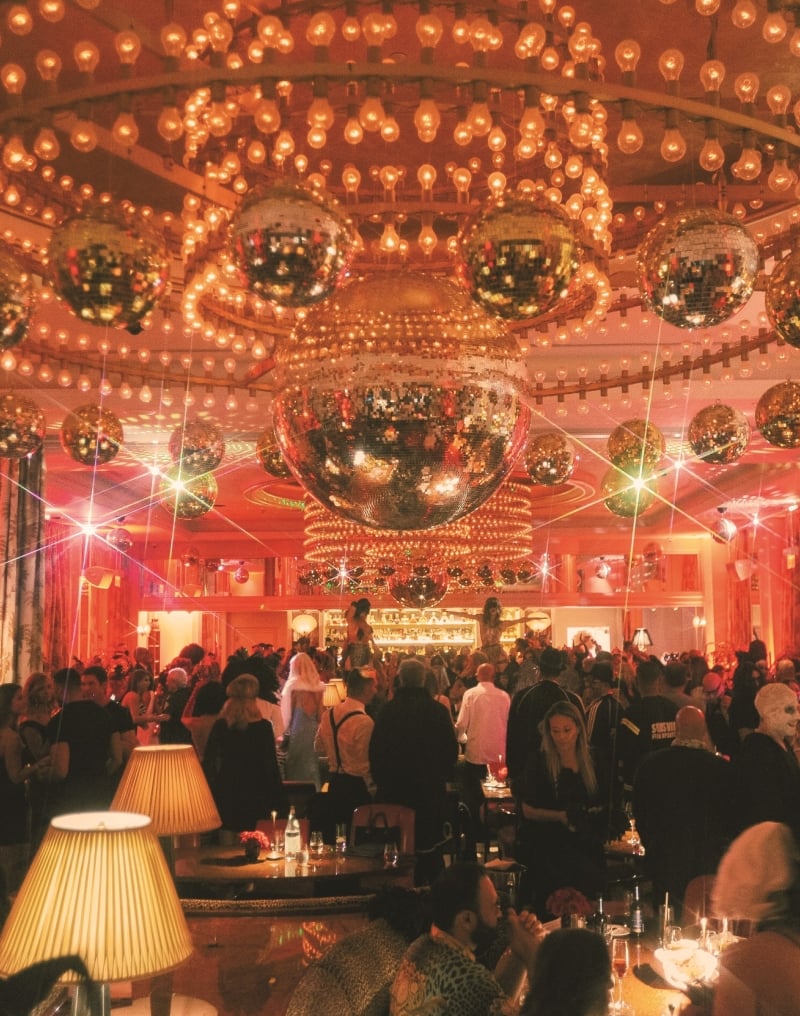 New Year's Eve Disco Ball