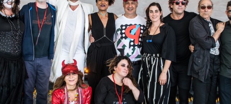 Faena District Opening Celebration Procession