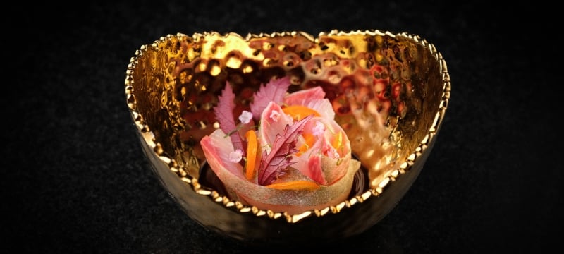El Secreto Omakase Sushi Dish
