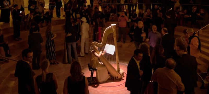 Faena Forum Reopening Performance
