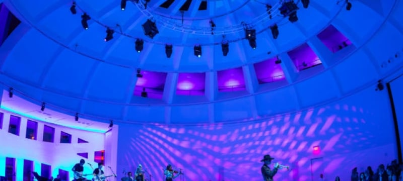 Faena Forum Reopening Performance