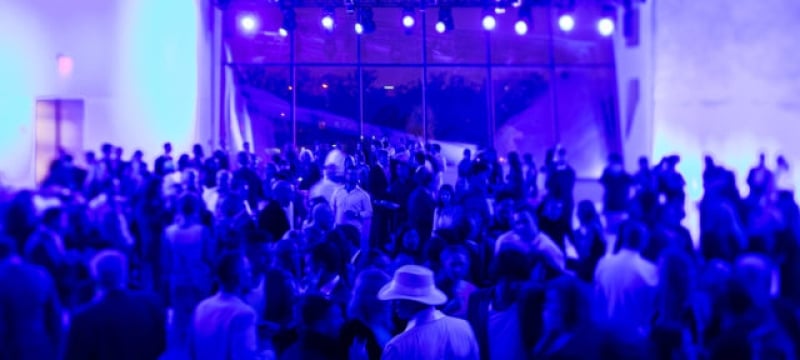 Faena Forum Reopening Performance