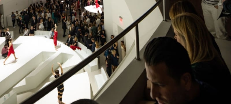Faena Forum Reopening Performance
