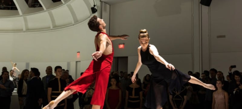 Faena Forum Reopening Performance