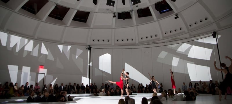 Faena Forum Reopening Performance