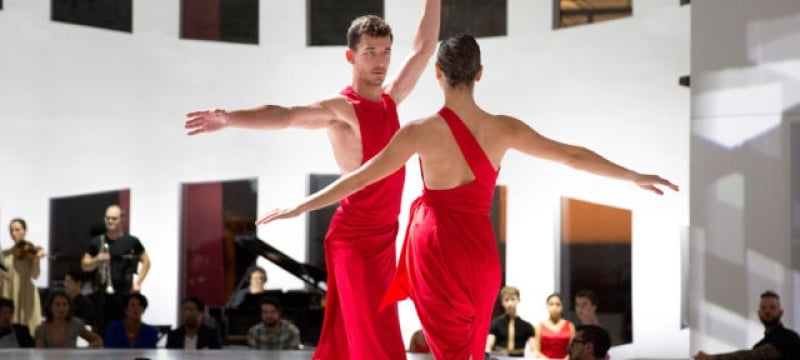 Faena Forum Reopening Performance