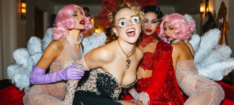 Kat Cunning and Friends at FAENA